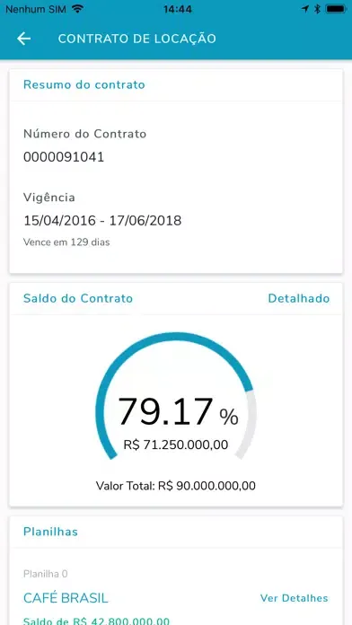 تصاویر Meus Contratos