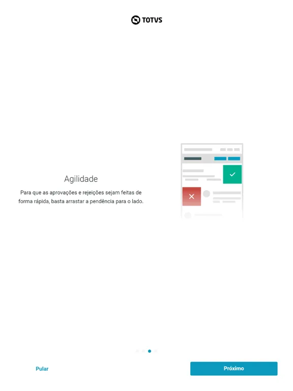 Zrzuty ekranu Minhas Pendências de Aprovação iPad 