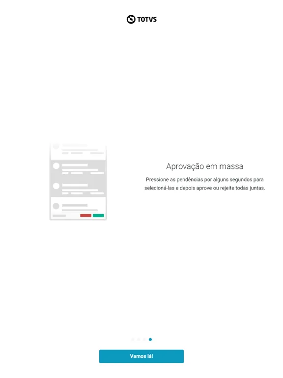 Zrzuty ekranu Minhas Pendências de Aprovação iPad 