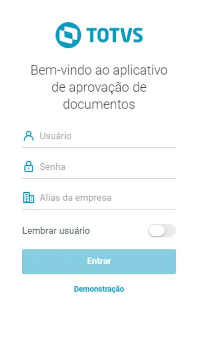 Zrzuty ekranu Minhas Pendências de Aprovação