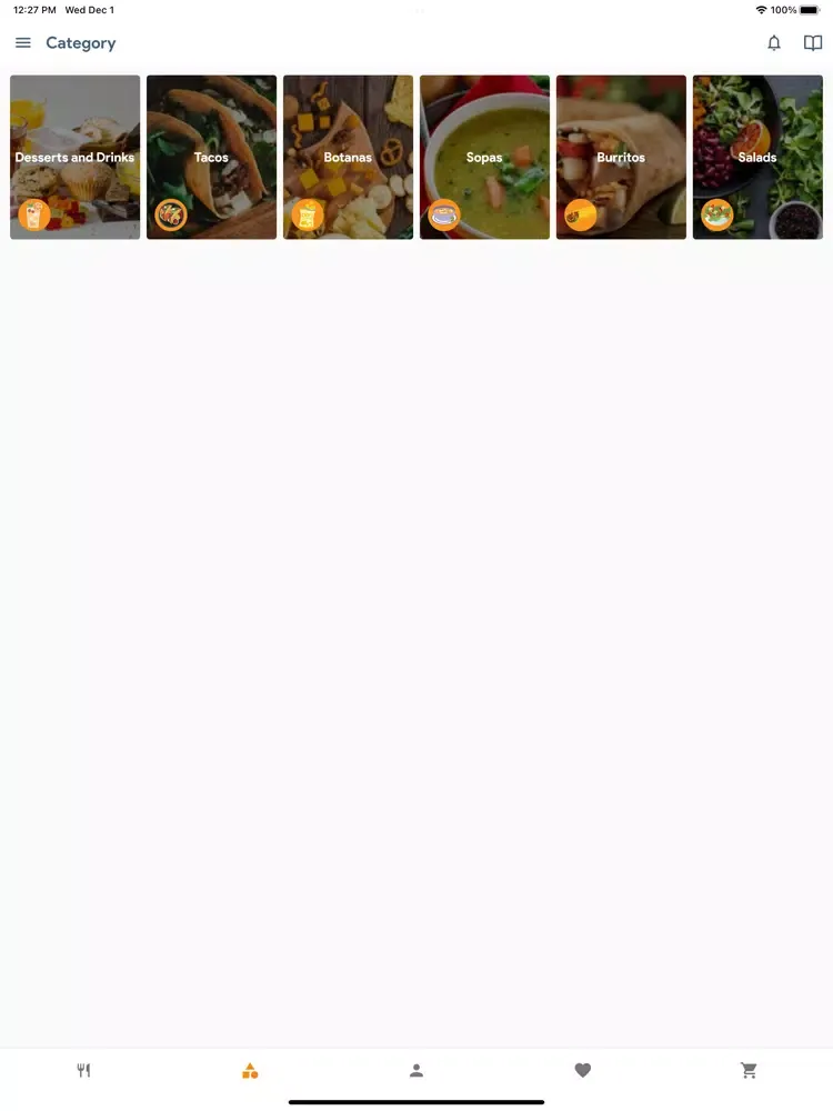 تصاویر Toty's Tacos al Grill iPad 