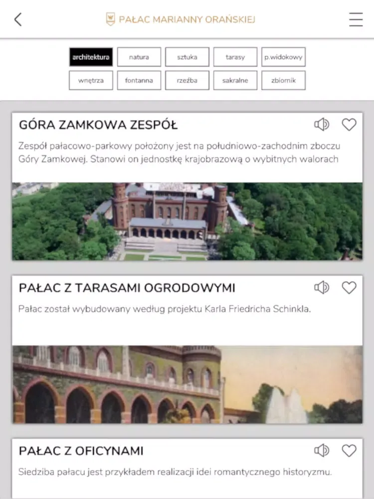 Kamieniec iPad 应用截图