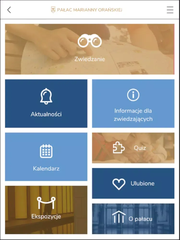 Kamieniec iPad 应用截图