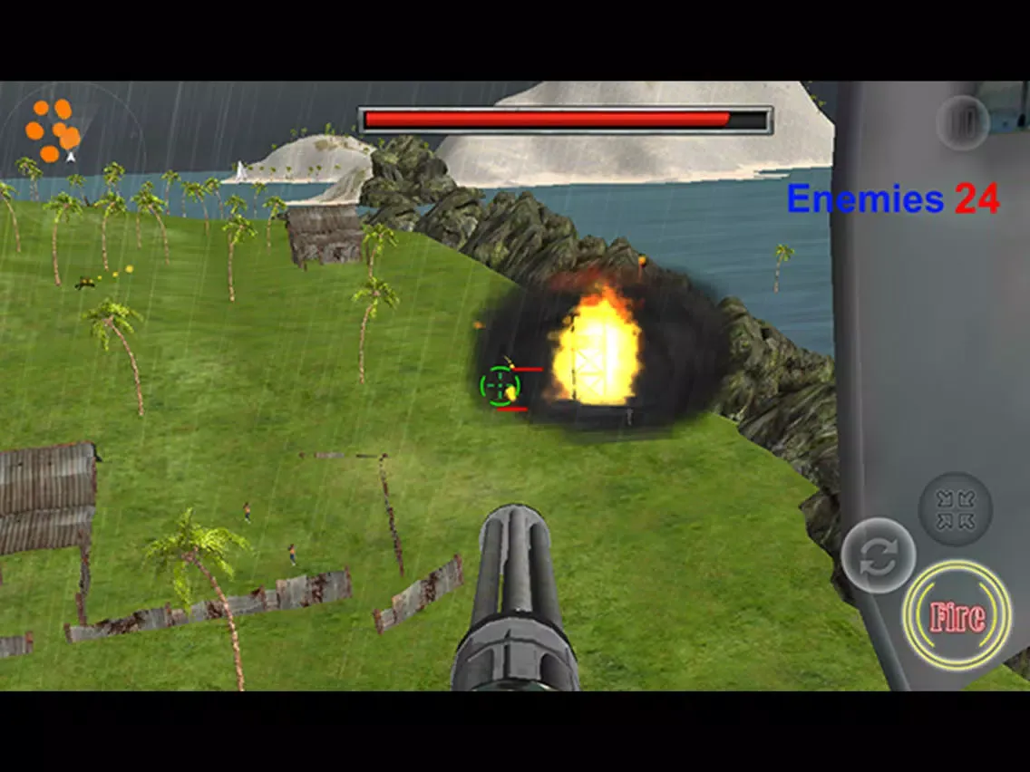 Capturas de tela do Helicopter Pilot Police Air Attack - Police Helicopter Flight Simulator Free 2016 iPad 