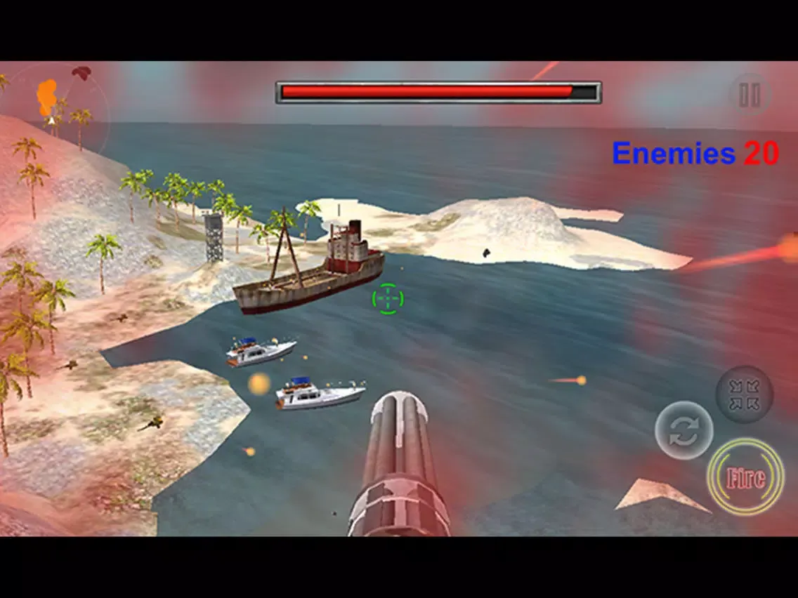 Capturas de tela do Helicopter Pilot Police Air Attack - Police Helicopter Flight Simulator Free 2016 iPad 