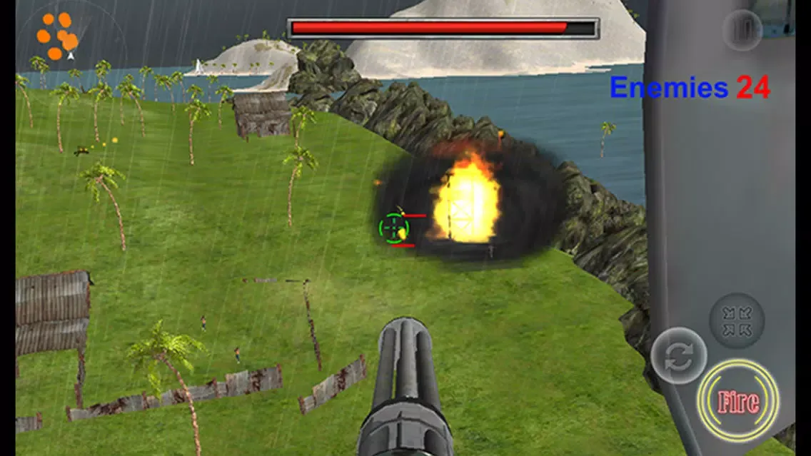 Capturas de tela do Helicopter Pilot Police Air Attack - Police Helicopter Flight Simulator Free 2016