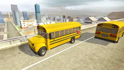 Crazy School Bus Transport Sim Screenshots