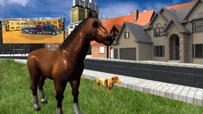 Crazy Horse Animal Transport - Deliver Horse & Dog In Transporter Truck应用截图