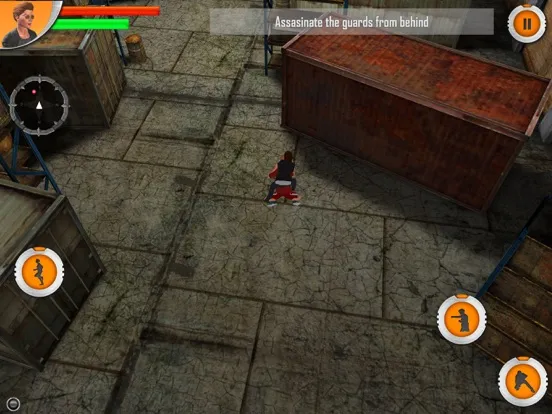 Capturas de pantalla de Crazy mom Prison Escape iPad 