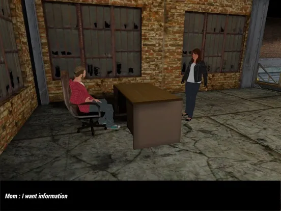 Capturas de pantalla de Crazy mom Prison Escape iPad 