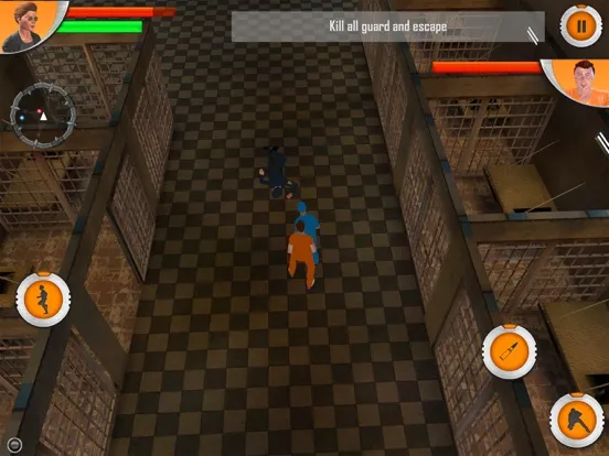 Capturas de pantalla de Crazy mom Prison Escape iPad 