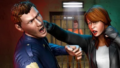 Capturas de pantalla de Crazy mom Prison Escape