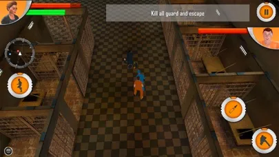 Capturas de pantalla de Crazy mom Prison Escape