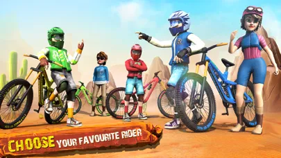 Dirt Bike Hill Racing Game স্ক্রিনশট