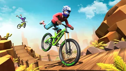 Dirt Bike Hill Racing Game স্ক্রিনশট