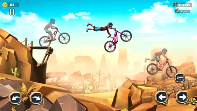 Dirt Bike Hill Racing Game স্ক্রিনশট
