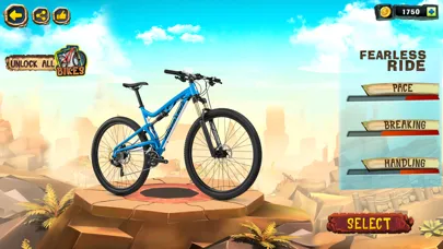 Dirt Bike Hill Racing Game স্ক্রিনশট