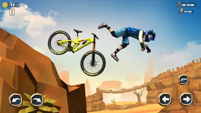 Dirt Bike Hill Racing Game স্ক্রিনশট