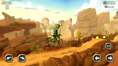 Dirt Bike Hill Racing Game স্ক্রিনশট