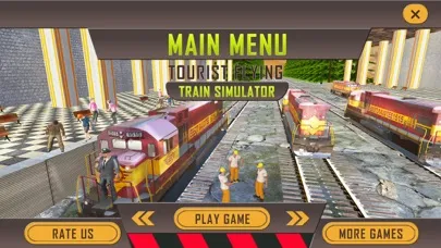 تصاویر Tourist Flying Train Simulator