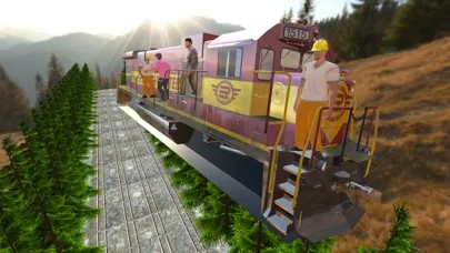 تصاویر Tourist Flying Train Simulator