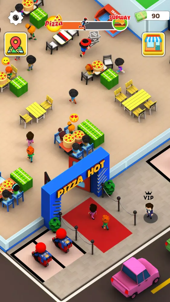 Ảnh chụp màn hình của Idle Pizza Restaurant