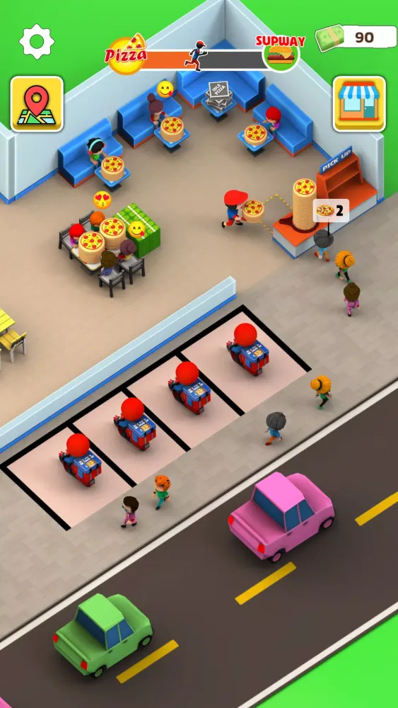 Ảnh chụp màn hình của Idle Pizza Restaurant