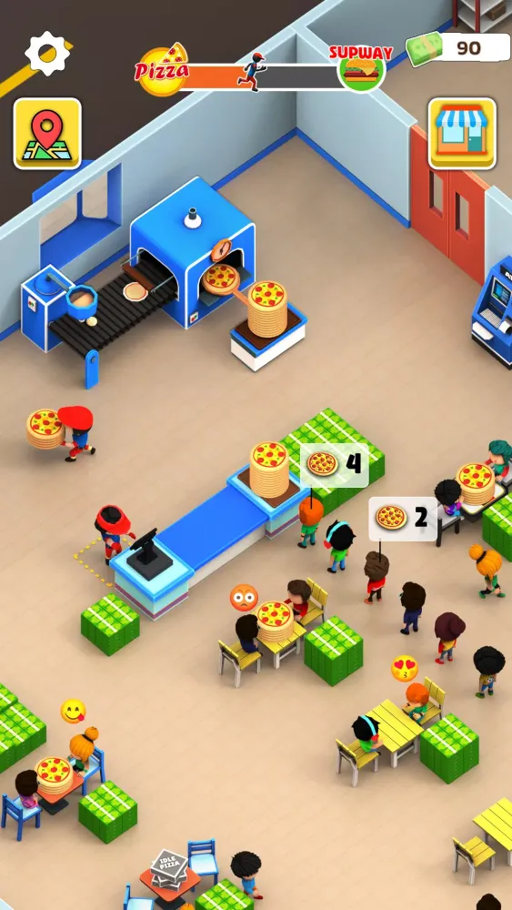 Ảnh chụp màn hình của Idle Pizza Restaurant