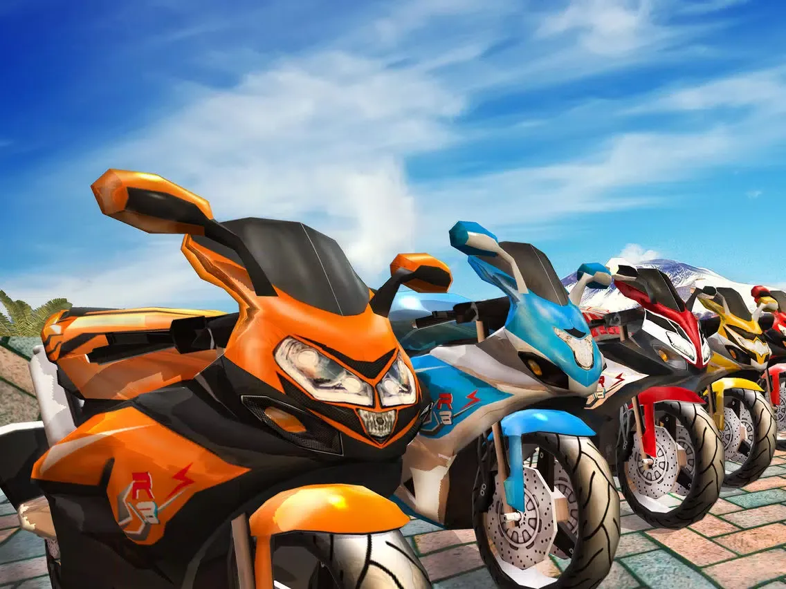 Highway Traffic Bike Escape 3D - Be a Bike Racer In This Motorcycle Game For FREE iPad  Screenshots