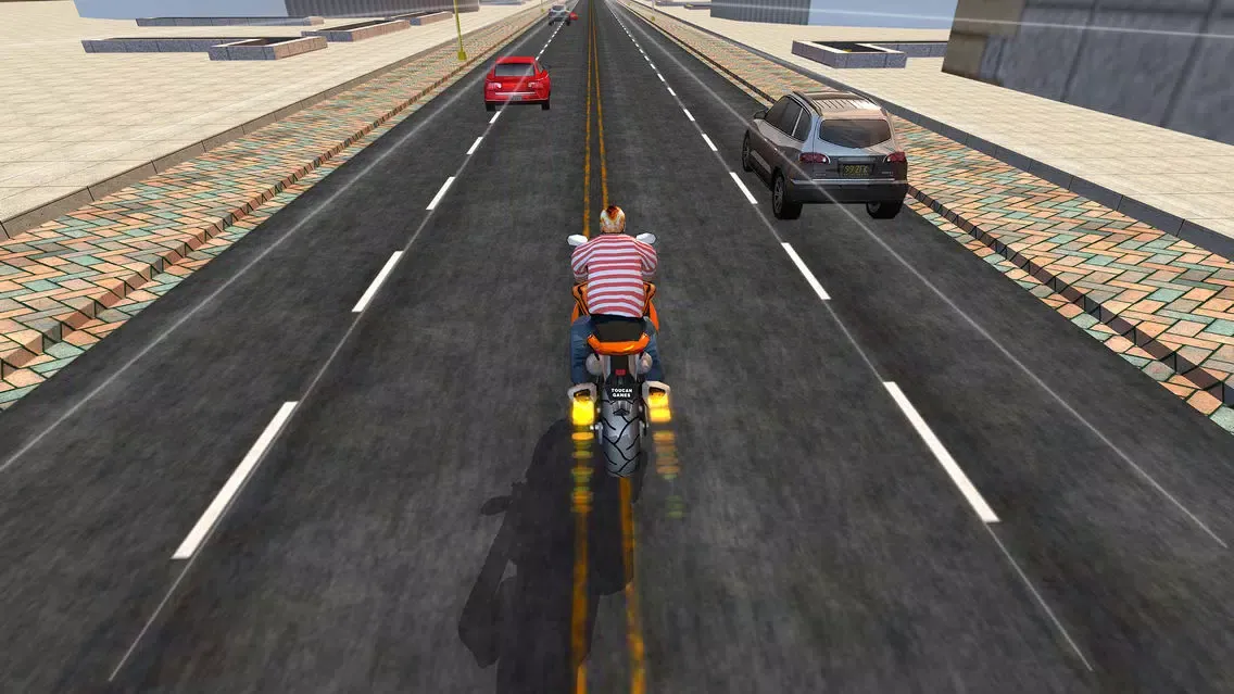 Highway Traffic Bike Escape 3D - Be a Bike Racer In This Motorcycle Game For FREE Screenshots
