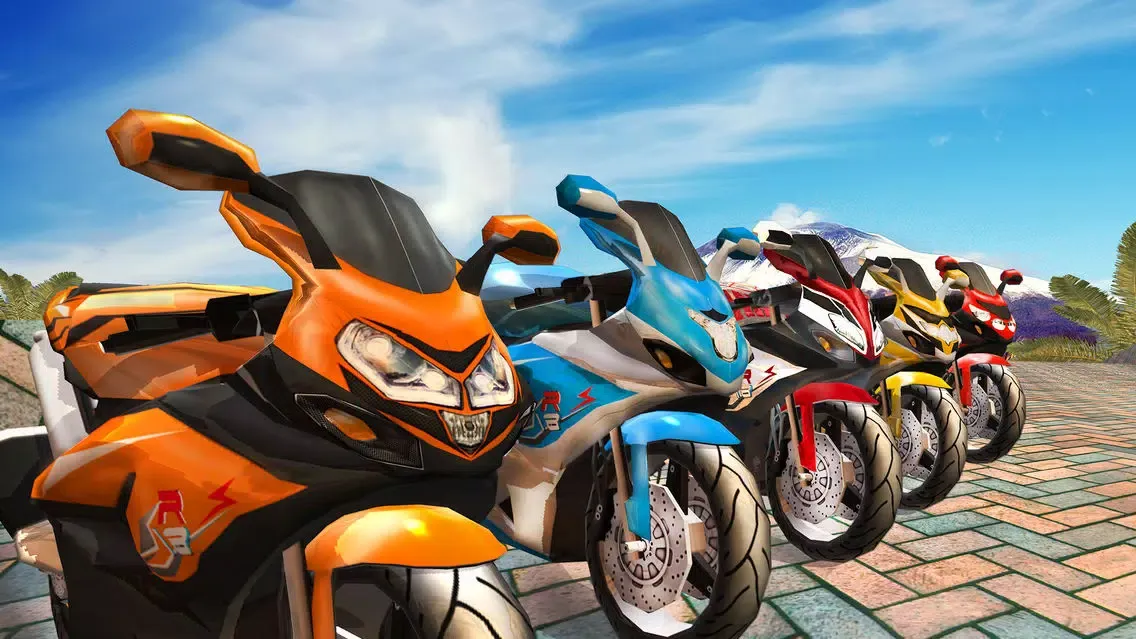 Highway Traffic Bike Escape 3D - Be a Bike Racer In This Motorcycle Game For FREE Screenshots