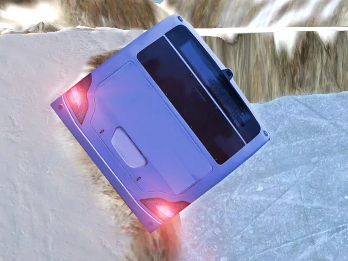 Captures d'écran de Offroad Snow Hill Bus Drive 3D - Enjoy Tourist Driving Adventure 2016 iPad 