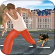 Police Dog Chase Prisoner Escape - Real Hard Time Dog Fighting Against City Crime of Robbers & Criminals
