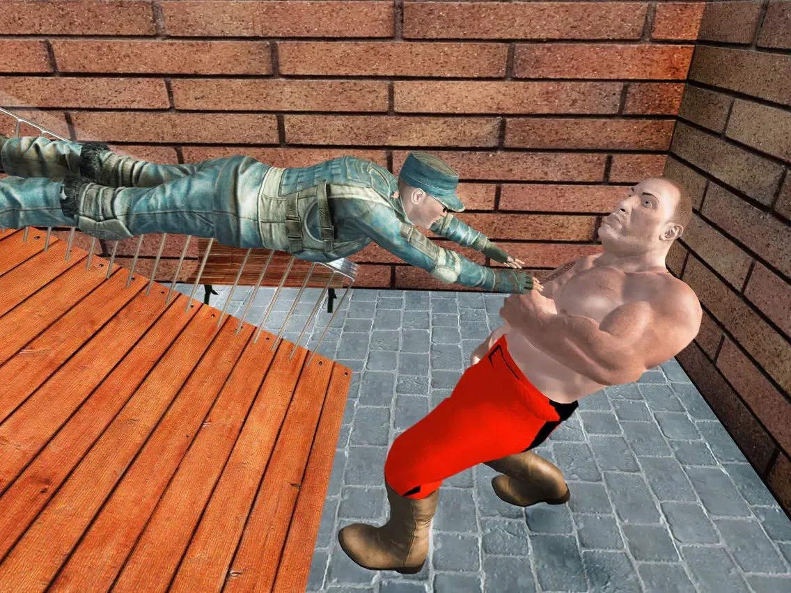 Prison Escape Crime Police Dog - Real Fighting Jail Break Game iPad 应用截图
