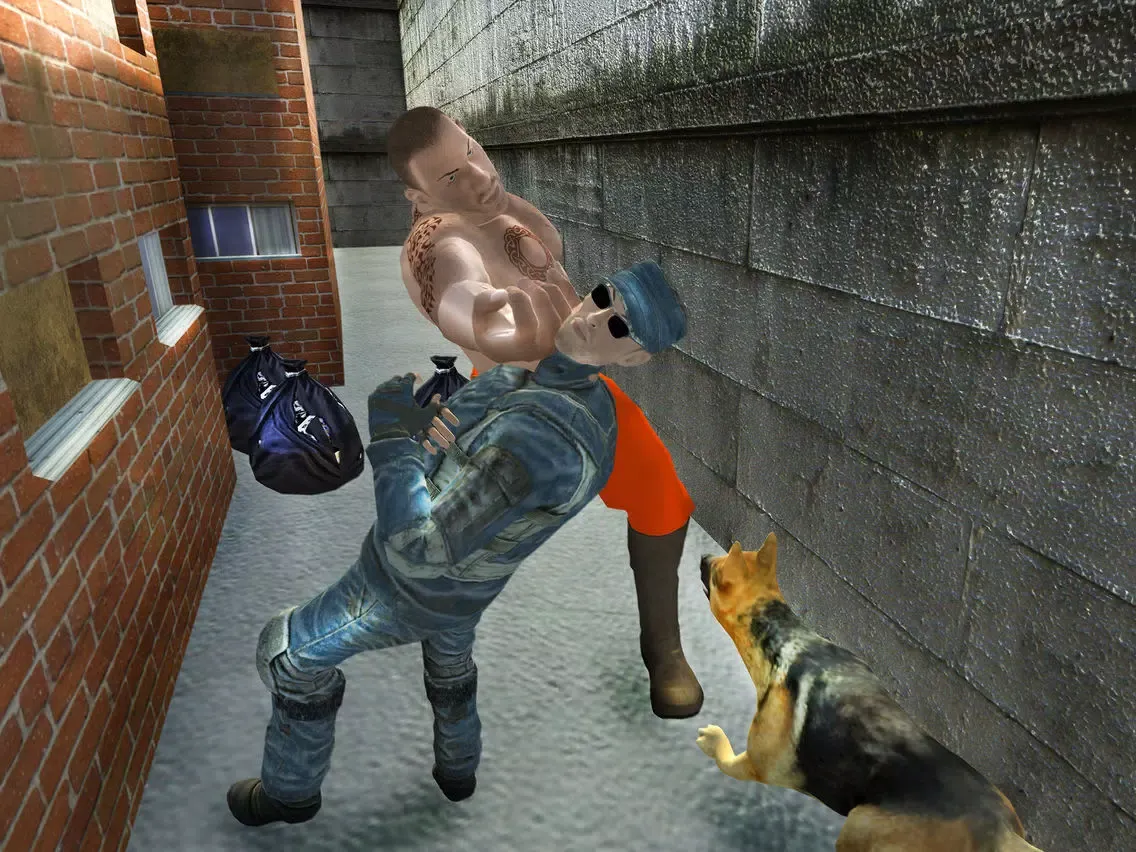 Prison Escape Crime Police Dog - Real Fighting Jail Break Game iPad 应用截图