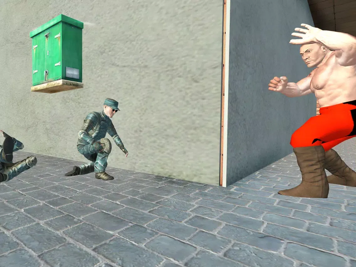 Prison Escape Crime Police Dog - Real Fighting Jail Break Game iPad 应用截图