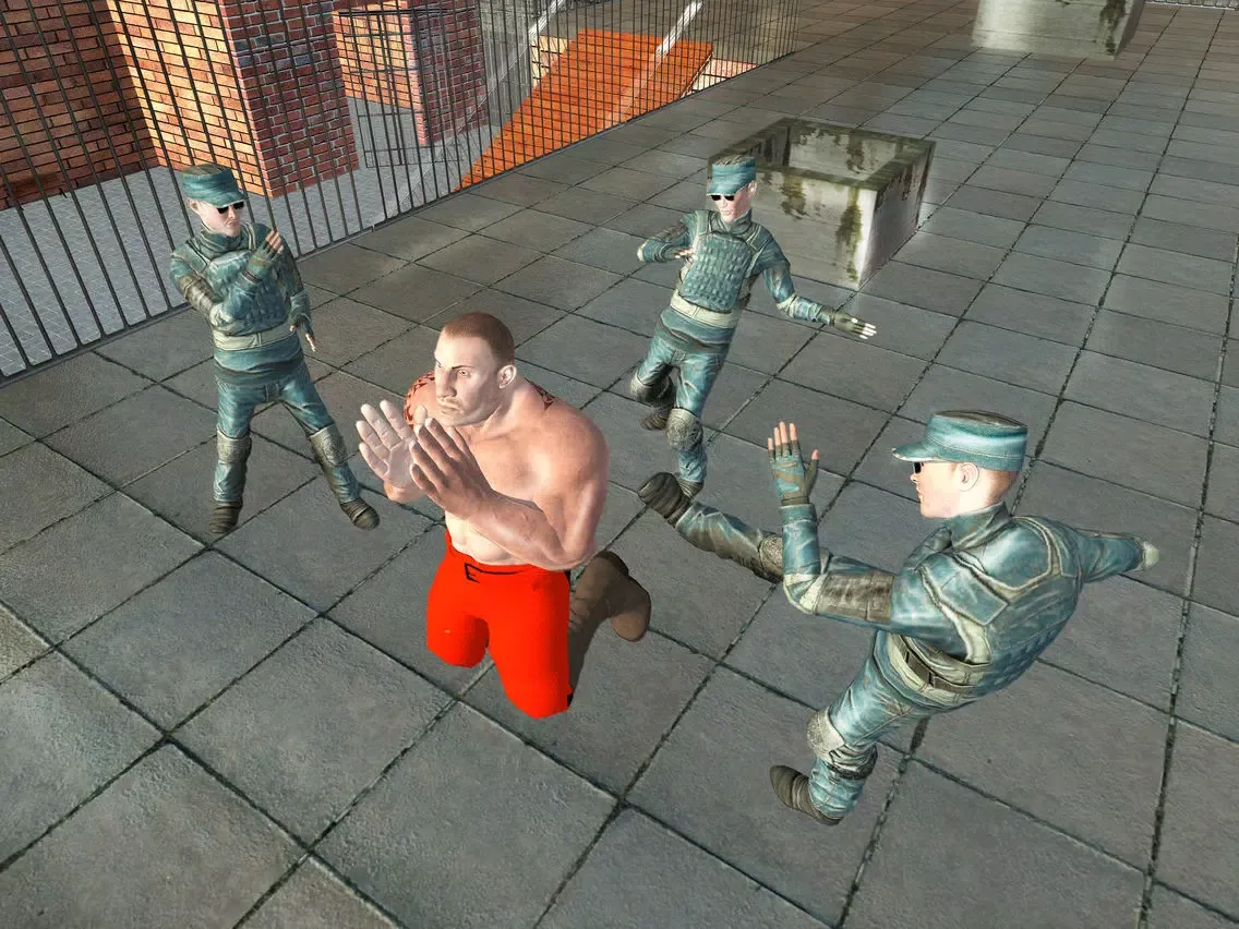 Prison Escape Crime Police Dog - Real Fighting Jail Break Game iPad 应用截图