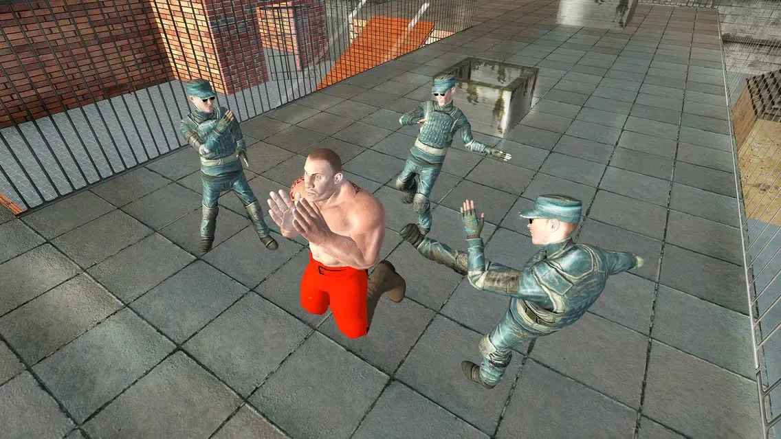 Prison Escape Crime Police Dog - Real Fighting Jail Break Game应用截图