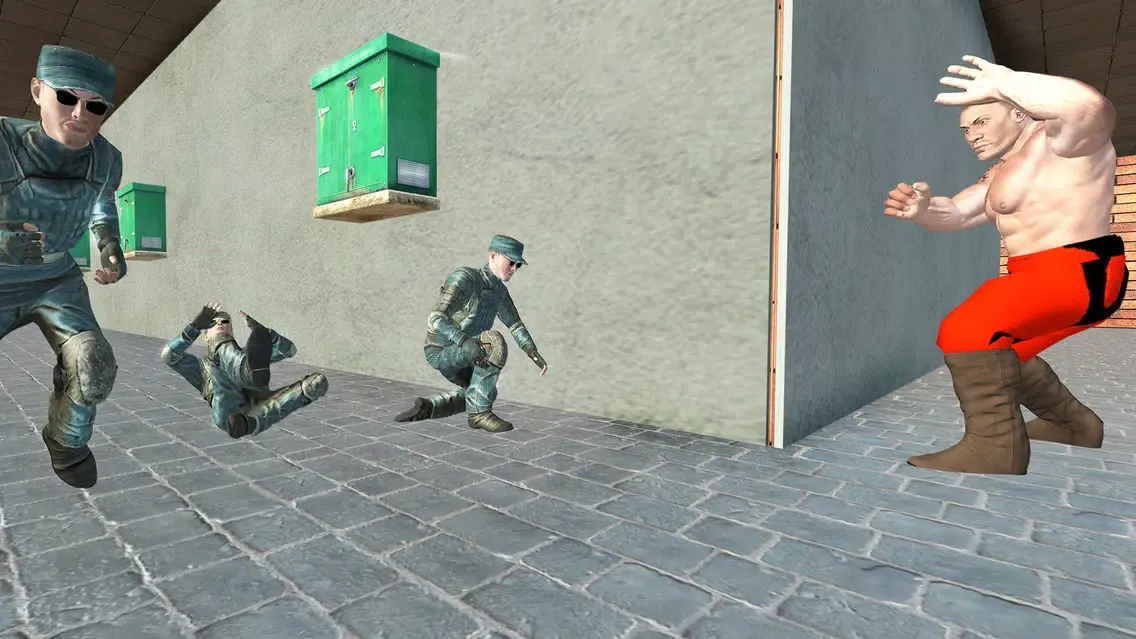 Prison Escape Crime Police Dog - Real Fighting Jail Break Game应用截图
