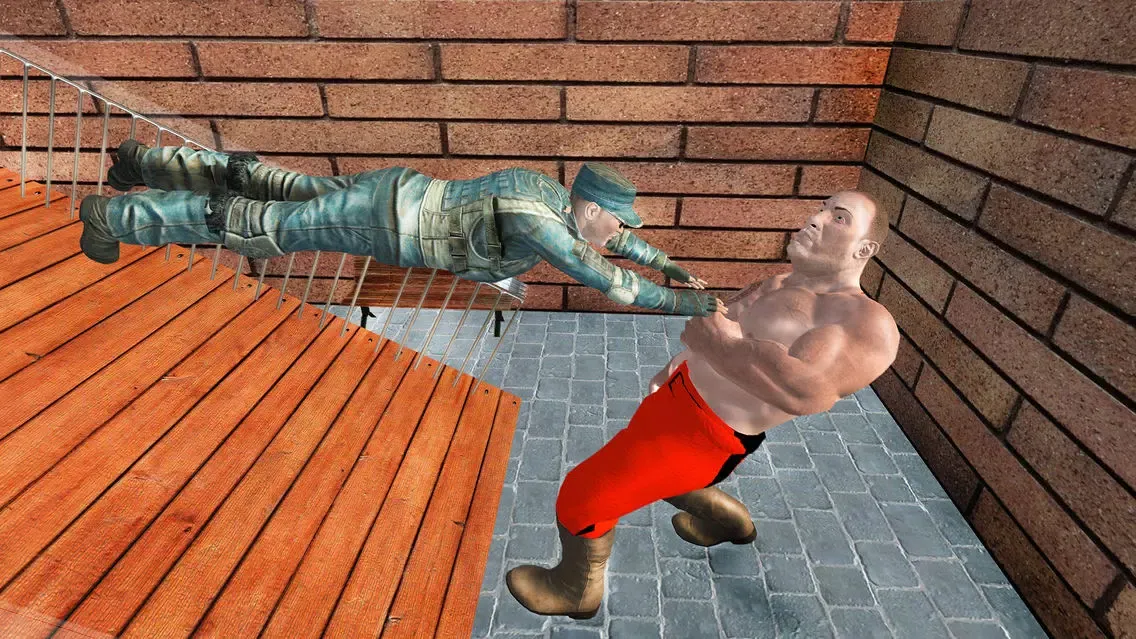 Prison Escape Crime Police Dog - Real Fighting Jail Break Game应用截图