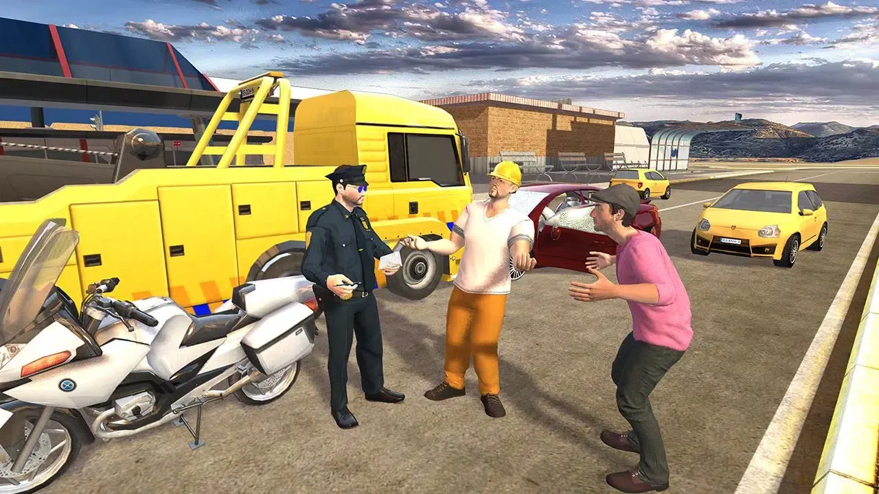 US Police Bike Chase Game应用截图