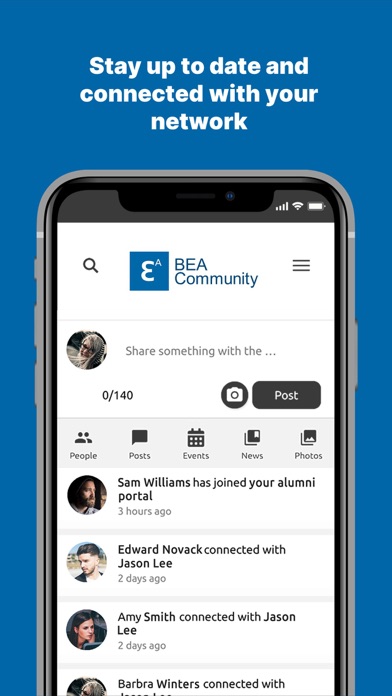 Capturas de pantalla de BEA Community