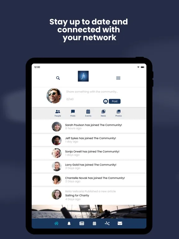 Captures d'écran de Jewish Learning Exchange iPad