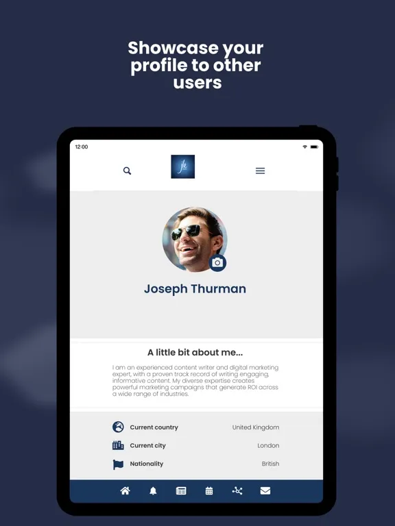 Captures d'écran de Jewish Learning Exchange iPad