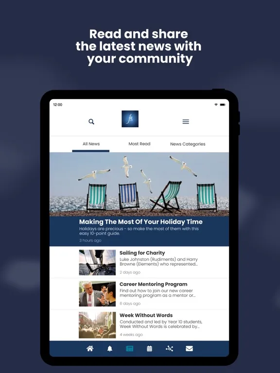 Captures d'écran de Jewish Learning Exchange iPad