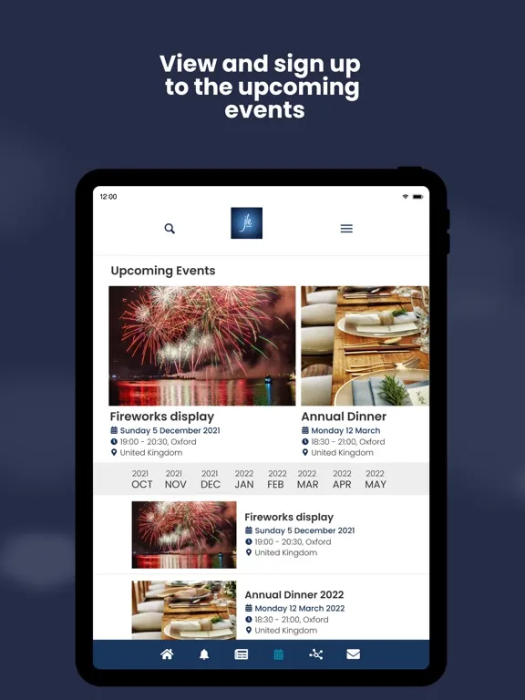 Captures d'écran de Jewish Learning Exchange iPad