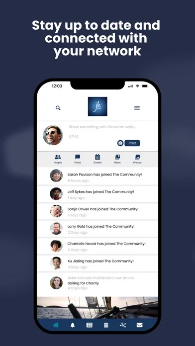 Captures d'écran de Jewish Learning Exchange