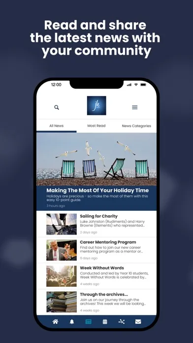 Captures d'écran de Jewish Learning Exchange