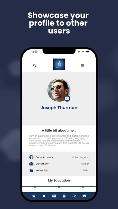 Captures d'écran de Jewish Learning Exchange