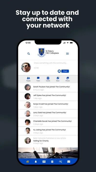 Screenshot di SPOC Connect